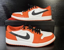 Air Jordan 1 Retro Low OG Starfish Men's Sneakers Size 12 CZ0790-801