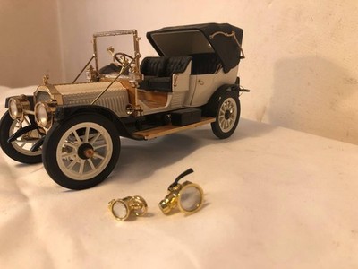Packard Victoria 191 2Oldtimer Modell 1:24Limousine Franklin Mint Modellauto (8)