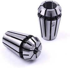 ER11 Collet Set,1/8 inch and 1/4 inch Spring Collet Set for CNC Engraving Machin