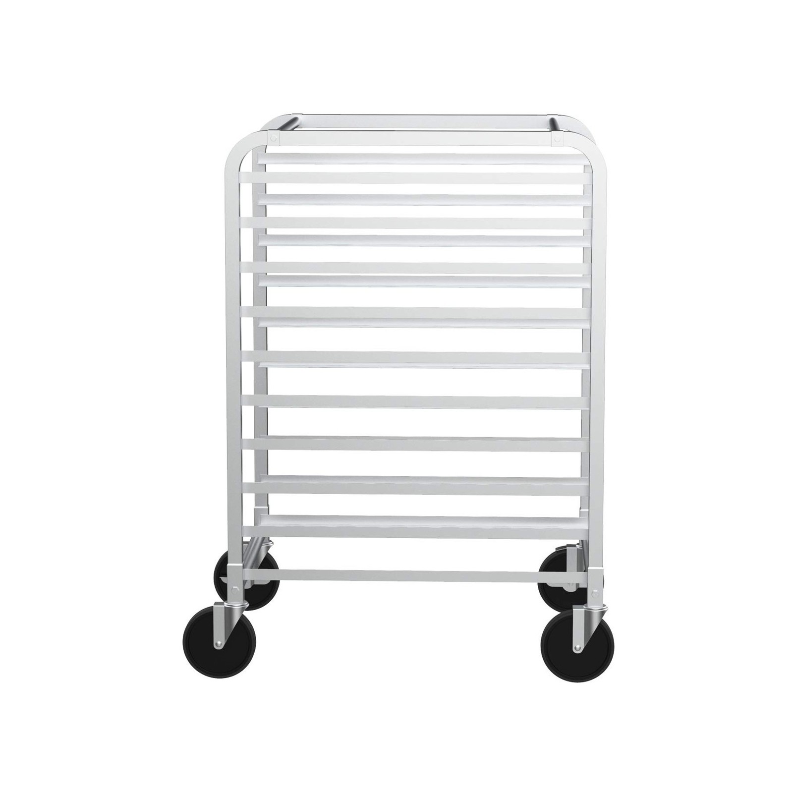 VINGLI 10-Tier Bakery Rack Commercial Stainless Steel Bun Pan Sheet Rack with...