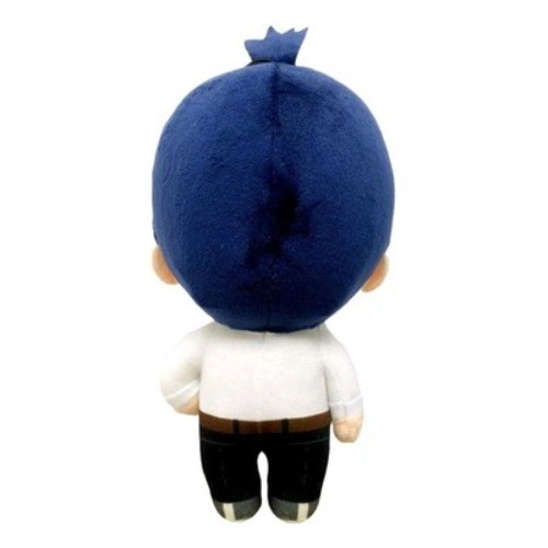 Peluche pupazzo Aki Hayakawa 8 pollici personaggio anime da collezione camicia bianca e cravatta fan - Foto 2 di 3