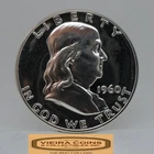1960 Franklin Silver Proof Half Dollar, 90% Silver - #C57600NQ