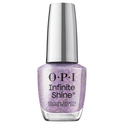 OPI Nagellack Kosmetik Infinite Shine Nail Polish Sheer Glitzer Lila Gel Nagell