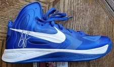 NICE Autographed Pistons Greg Monroe Nike Shoe Signed Basketball JSA Georgetown