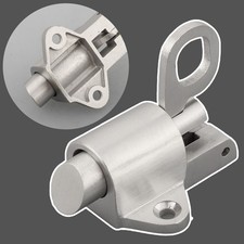 Sturdy Stainless Steel Self Closing Latchbolt for Reliable Door Locking