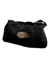VINTAGE Nike Seinfeld Cast Mini Duffle Bag Bl...