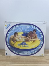 NEW VINTAGE Intex The Wet Set FUN ISLAND Inflatable Tube Patch 58211 72 RARE