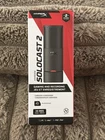 HyperX SoloCast 2 – Gaming USB Condenser Mic for PC, USB-C to USB-A, Black