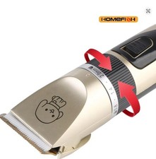 Pet Hair Clipper Grooming Set – Electric Trimmer Shaver for Dog Cat Rabbit