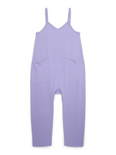 Grayson Social Girls French Terry Cami Jumpsuit XXL (18)