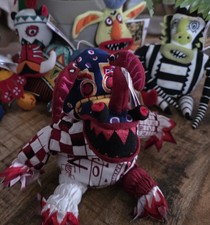 LOT Of 5 Disney THE LION KING Broadway Musical PLUSH BEAN BAG Tricksters NWT