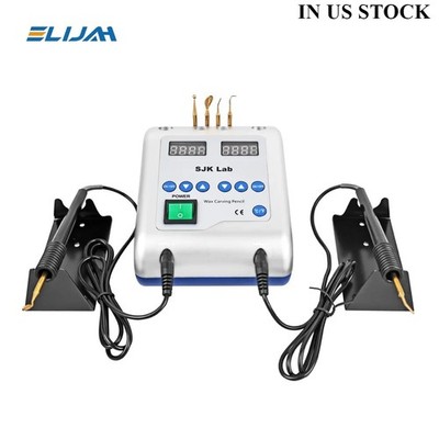 6 Tip Dental Lab Digital Electric Wax Waxer Carver Double Carving Pen/pencil New