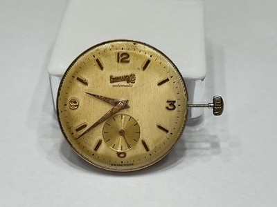 Eberhard Dial & Movement Automatic Cal 11502Jewels 17 Swiss Working Condition