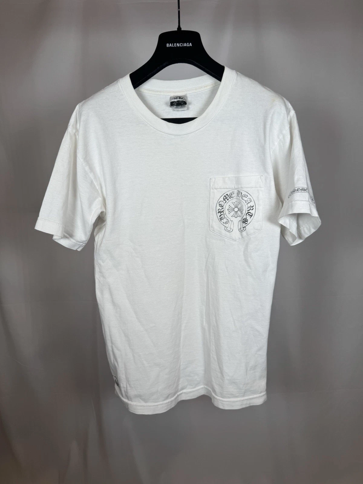 Chrome Hearts Vintage Horseshoe T-Shirt
