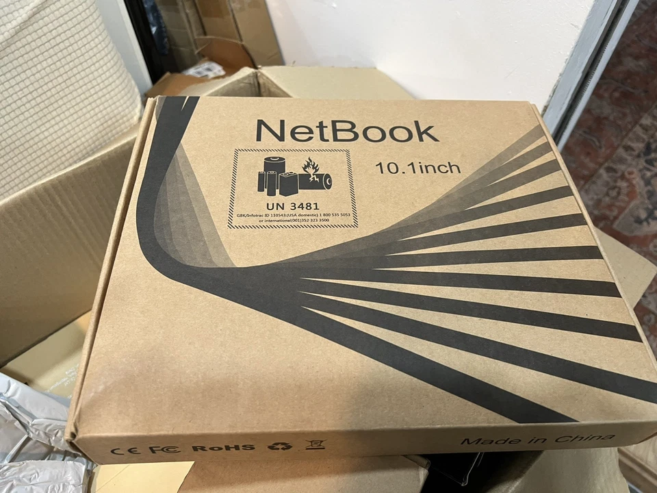 Laptop Computer Mini 10 Inch Quad Core Powered by Android 12 Netbook 64GB - Image 2 of 4