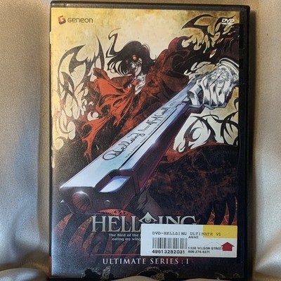 Geneon Hellsing Ultimate Season 1 DVD Ultimate Series Widescreen Dub Sub NR