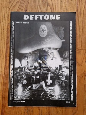 Deftone Magazin Nr. 1 (Jahr 1997) 