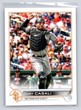 2022 Topps Update Series - Curt Casali #US94