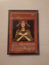 Yugioh Karte: Göttin mit dem Dritten Auge (TP5-DE010)-Promo Karte, Sammlerstück