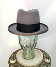 Mallory Hat Indiana Men's Vintage Hats for sale | eBay