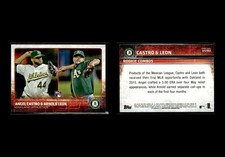 2015 Topps Update - #US193 Angel Castro / Arnold Leon RC