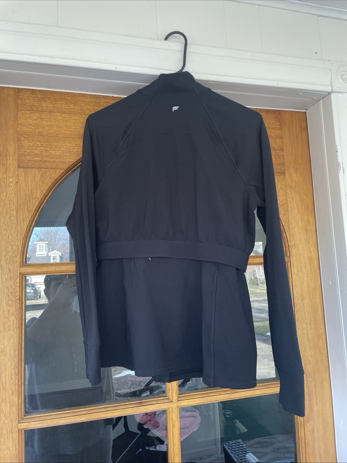 Fabletics Black Trinity Performance Jacket Black … - image 4