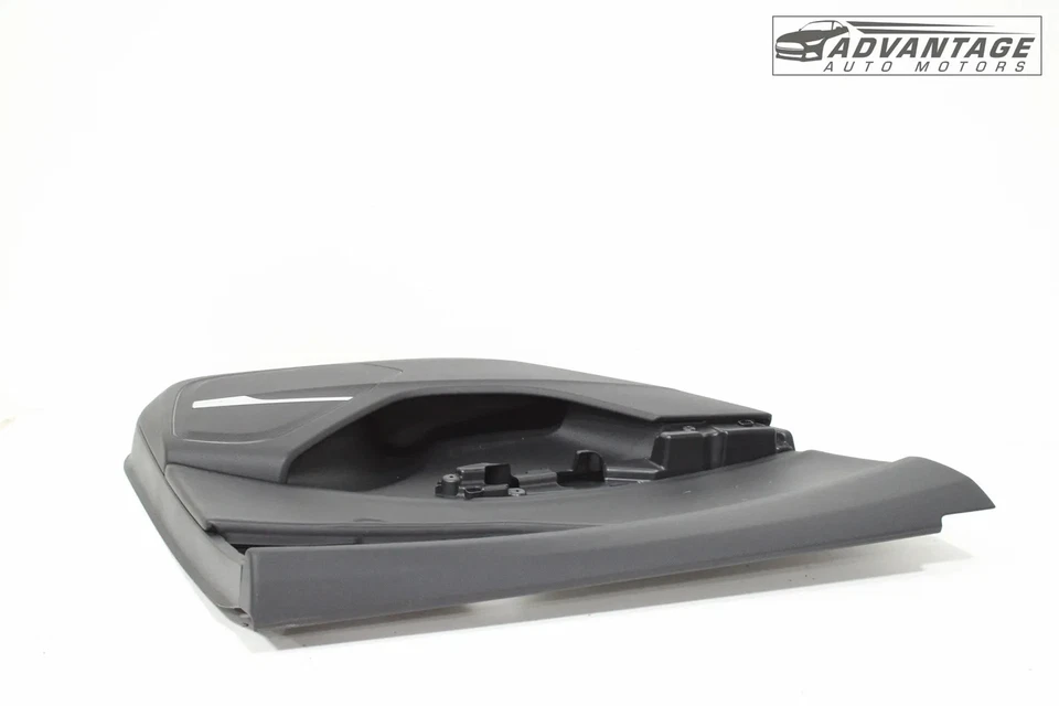 AUDI Q7 QUATTRO 2017-2018 4M TRASERO IZQUIERDO INTERIOR PANEL PUERTA EMBELLECEDOR CUBIERTA OEM Foto 2 de 4