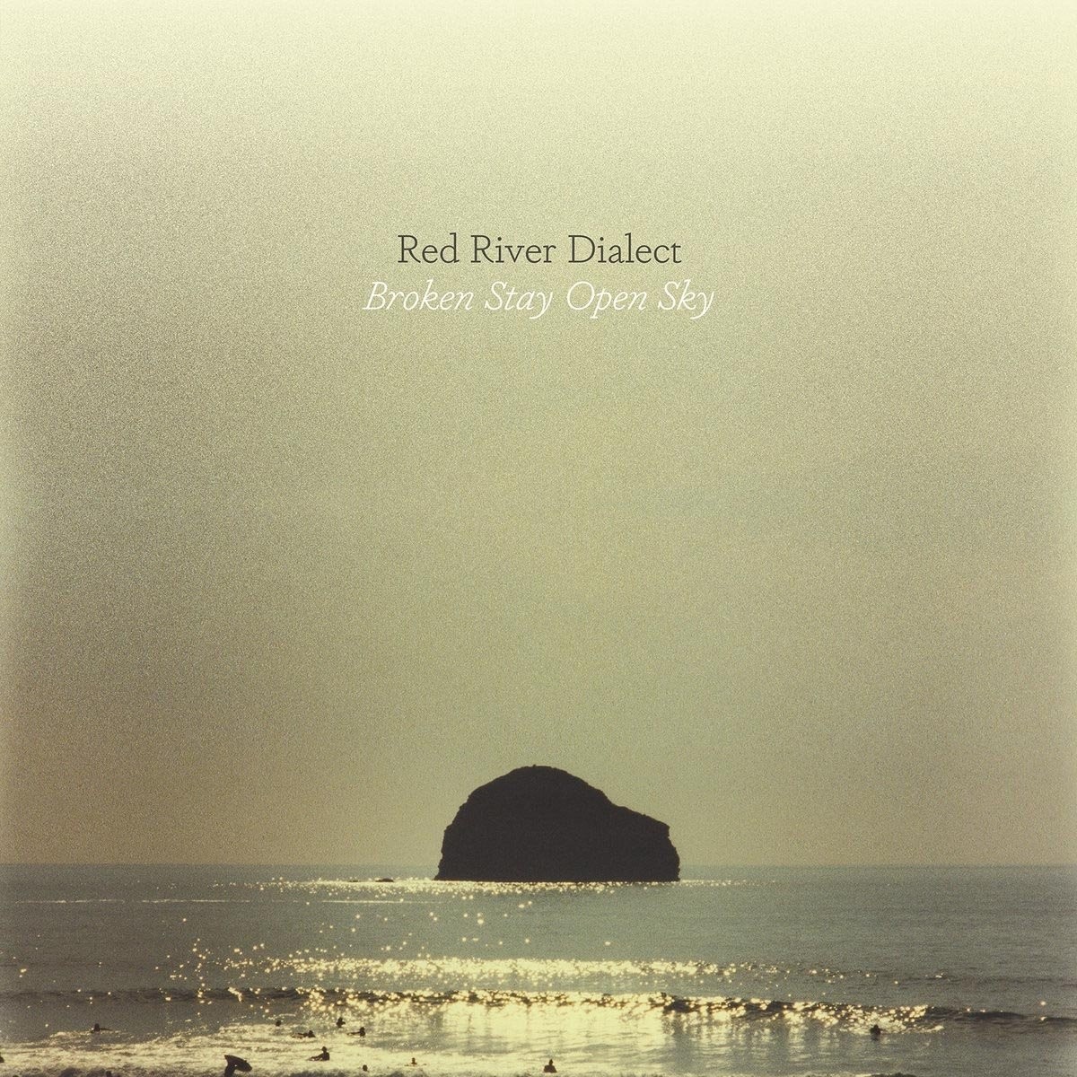 Red River Dialect Broken Stay Open Sky CD POB039CD NEW