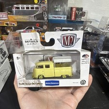 M2 Machines Chase 1960 Vw Double Cab Pickup Auto-thentics 164