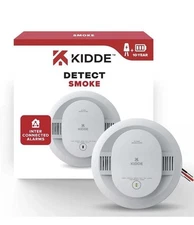 Kidde 20SAR Hardwired + Fire Alarm Smoke Detector w/Photoelectric Sensor