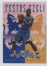 2012-13 Panini Crusade Crusade Blue Festus Ezeli #43 1g2