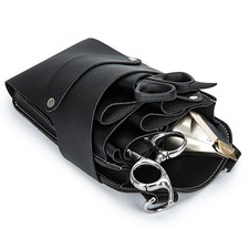 Hairdresser Scissors Bag Scissors Pouch , Accessories, Black Portable,