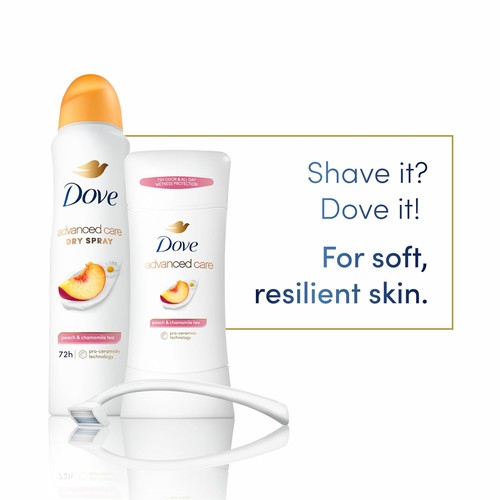 Dove Advanced Care Antitranspirant Deodorant Trockenspray Pfirsich- und Kamillentee - Bild 4 von 7