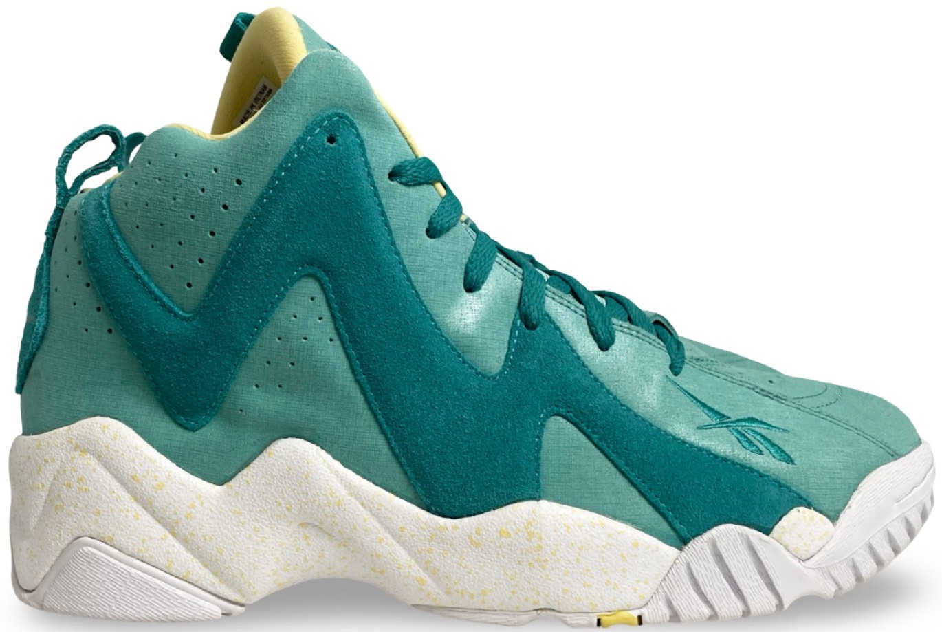 Reebok Kamikaze 1 Mid Blue Print for Sale | Authenticity