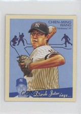 2008 Upper Deck Goudey Mini Red Back Chien-Ming Wang #123 2u3