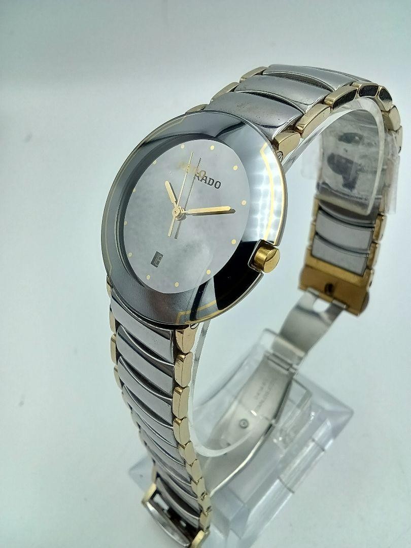 Rado Diamond Accented Quartz Watch for Men and Women