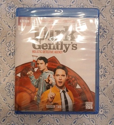 Dirk Gently s Holistic Detective Agency: Season 2 (BLU-RAY ) NEW & SEALED