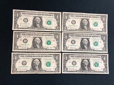 Circulated $1 1956 US Small Size Paper Money Notes for sale | eBay