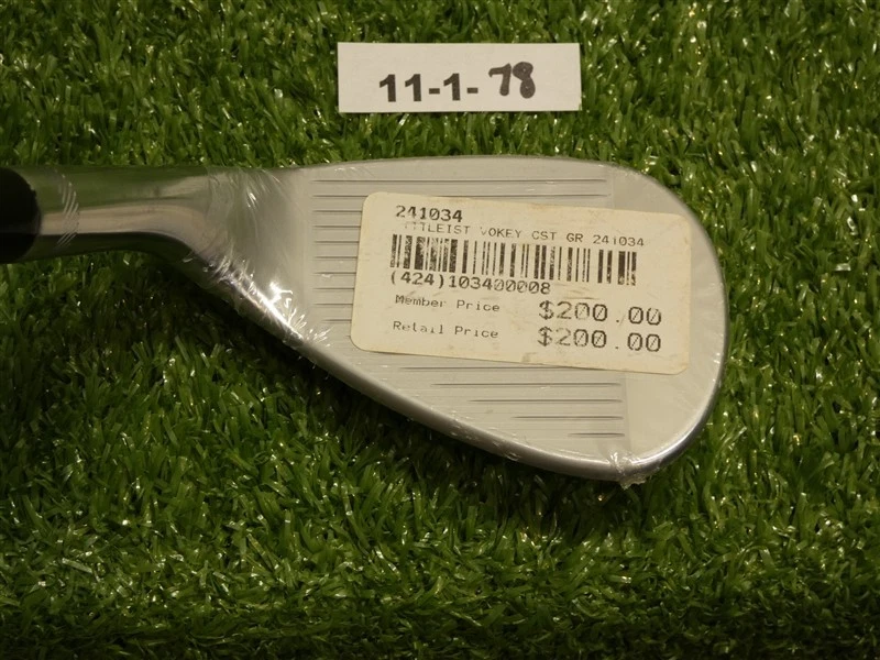 Titleist Vokey SM10 Mujer 56* 10* Cuña de Arena S Grind Tensei Damas Grafito Nuevo Foto 3 de 4