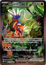 how rare is koraidon pokemon card Koraidon ex Ultra Rare Temporal Forces 120/162, NM Pokemon Card main image 1