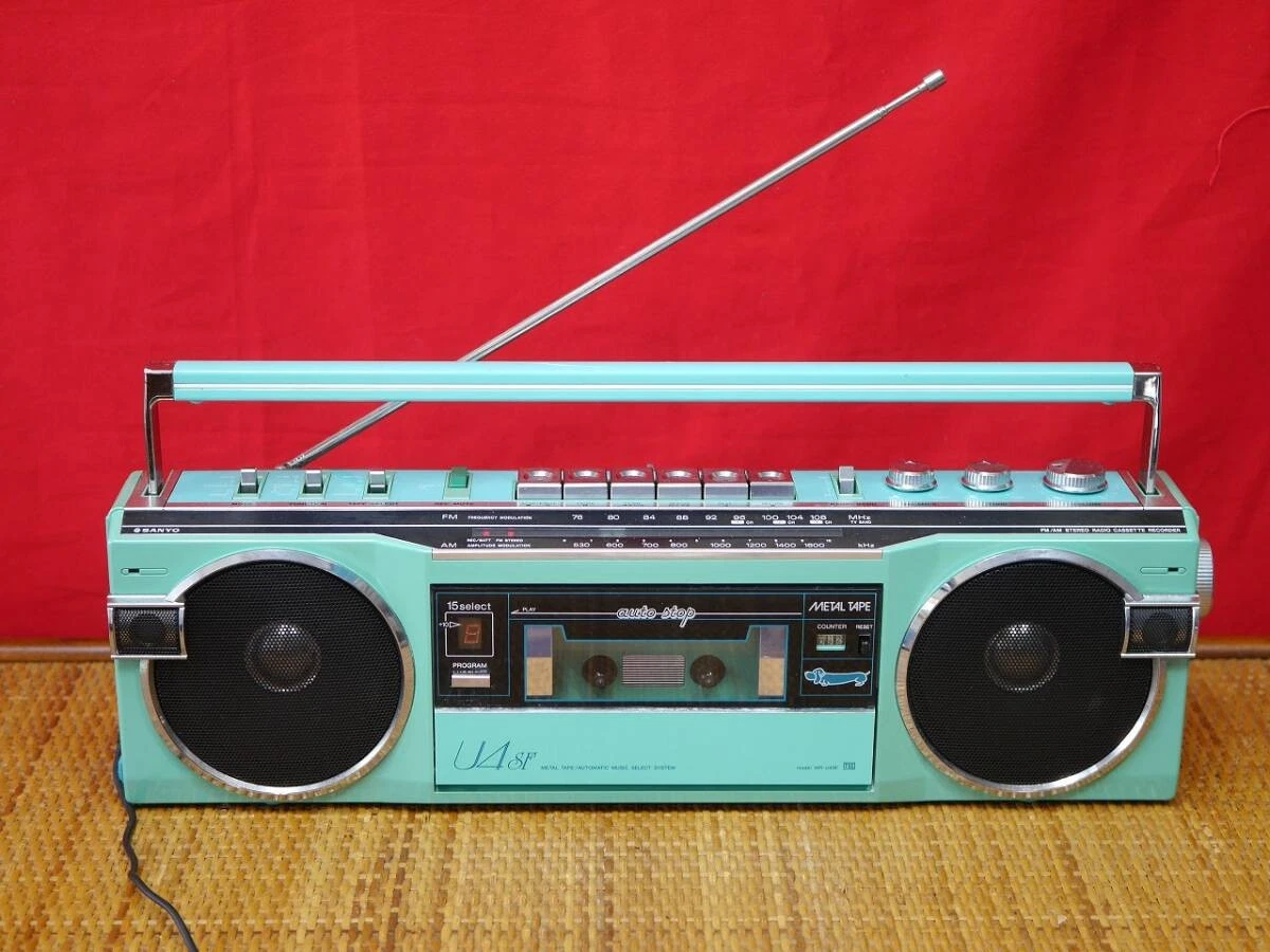 三洋老式盒式磁带卡座| eBay