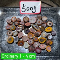 Wholesale natural crystal Rough Unpolished China Agate Achat Nodule Specimen 7