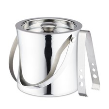 Eiswürfelbehälter Eiseimer Eisbehälter Eisbox 1,5 Liter 1,5 l Eiswürfelkühler