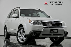 2010 Subaru Forester 2.5X Limited