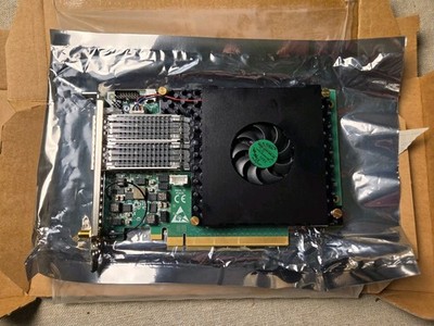 Exablaze FPGA Card 100G 2 X QSFP28
