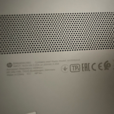 HP EliteBook Notebook/Laptop | i5 10310U | Silber | beleuchtete Tastatur 