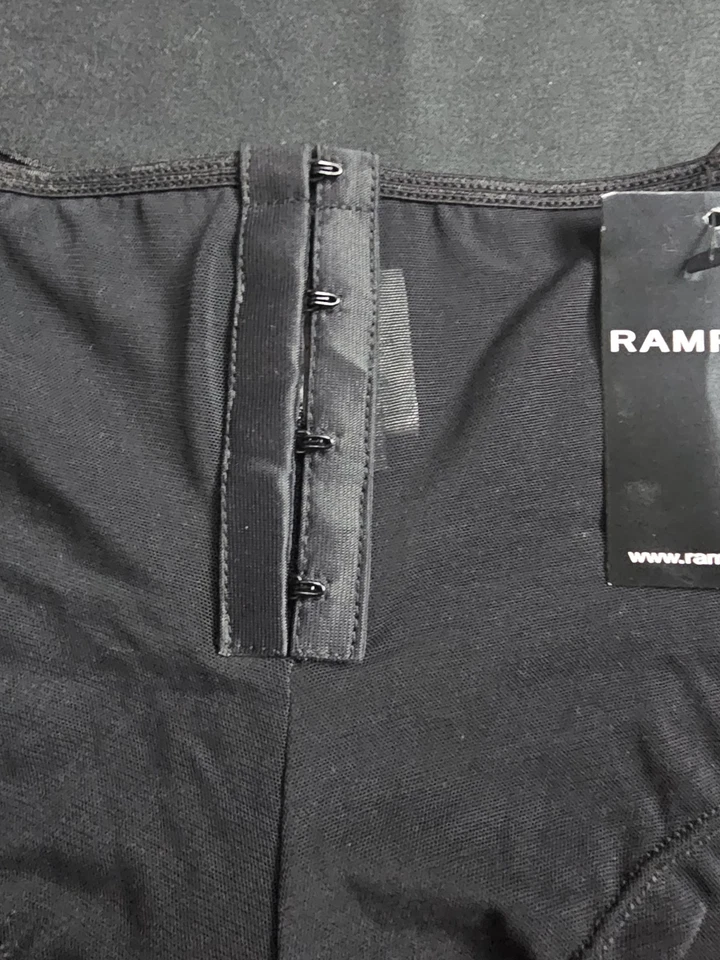 Bragas para mujer Rampage negras talla L ropa interior Foto 4 de 4