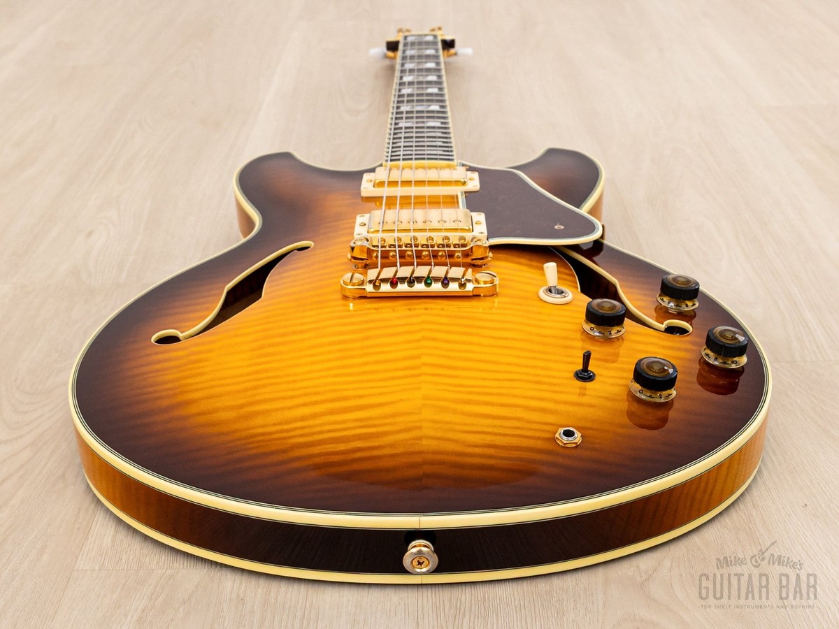 1997 Ibanez Artstar AS200 Semi-Hollow Guitar Antique Violin w