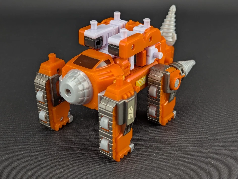 Machine Robo Mugenbine Evorainos complete Bandai Mugen Series DX - Image 2 of 4