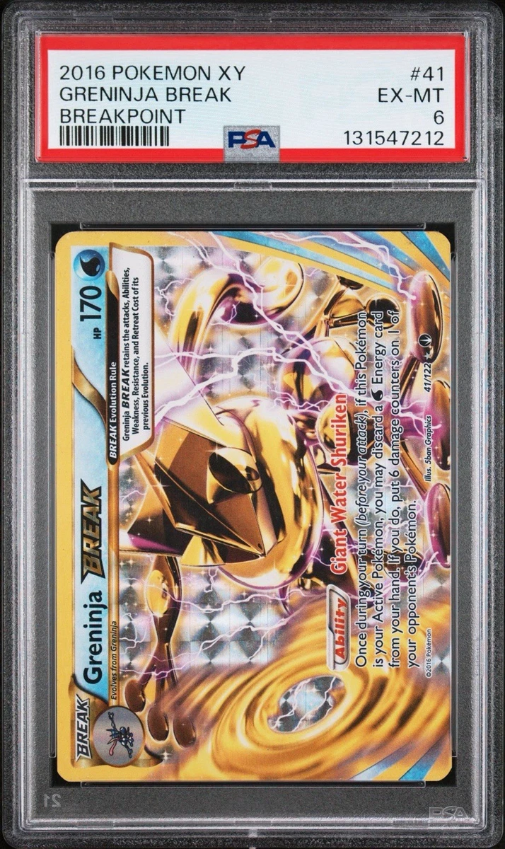 Greninja Break Pokémon TCG Cards for sale | eBay